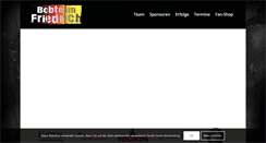 Desktop Screenshot of bobteam-friedrich.de